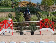 BAIGUERA SARAH BELLA CampITA2013- S5 9530 : BAIGUERA LAURA, Campionati Italiani 2013, Cattolica, Horse Riviera Resort, SARAH BELLA 2, foto di Stefano Secchi ©